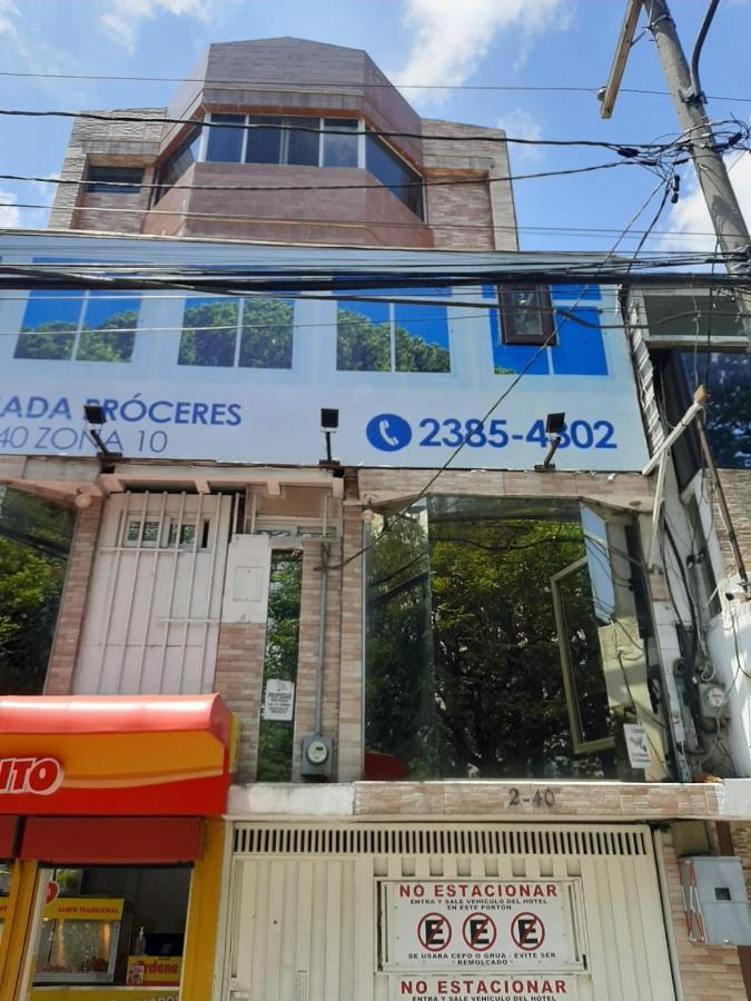 Hotel Posada Proceres Guatemala City ภายนอก รูปภาพ