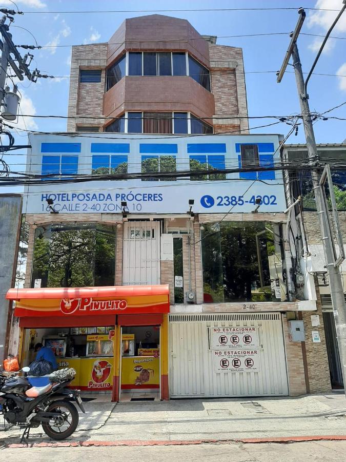 Hotel Posada Proceres Guatemala City ภายนอก รูปภาพ
