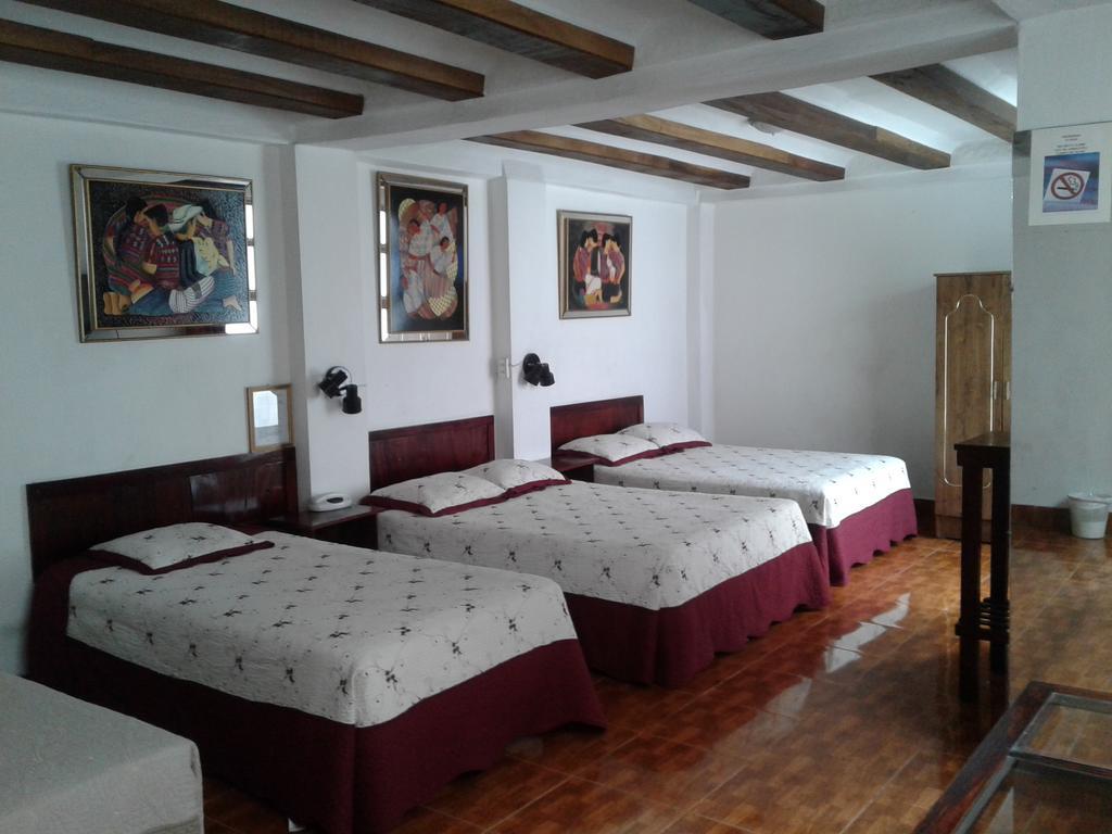 Hotel Posada Proceres Guatemala City ห้อง รูปภาพ